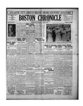 Boston Chronicle August 5, 1933.