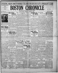 Boston Chronicle February 4, 1933