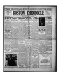 Boston Chronicle June 10, 1933