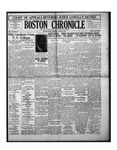 Boston Chronicle June 17, 1933