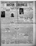 Boston Chronicle March 11, 1933