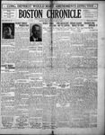 Boston Chronicle May 6, 1933