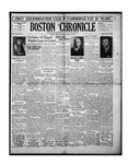 Boston Chronicle May 13, 1933