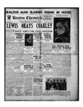 Boston Chronicle November 18, 1933 by The Boston Chronicle