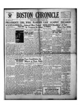 Boston Chronicle October 7, 1933