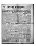 Boston Chronicle October 14, 1933