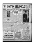 Boston Chronicle October 28, 1933