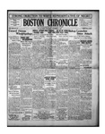 Boston Chronicle September 2, 1933