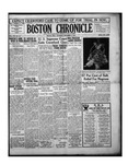 Boston Chronicle September 9, 1933