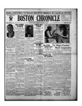 Boston Chronicle September 16, 1933