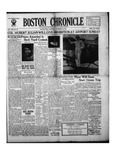 Boston Chronicle September 30, 1933