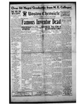 Boston Chronicle June 9, 1934