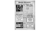 Boston Chronicle September 13, 1952