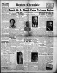 Boston Chronicle August 28, 1937