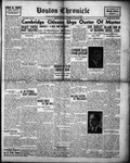 Boston Chronicle July 24, 1937