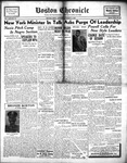 Boston Chronicle March 5, 1938