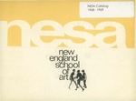 Suffolk University Academic Catalog, New England School of Art (NESA), 1968-1969