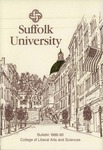 Suffolk University Academic Catalog, College Departments, 1988-1990