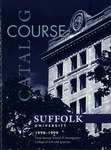 Suffolk University Academic Catalog, College of Arts and Sciences and School of Management, 1998-1999 by Suffolk University