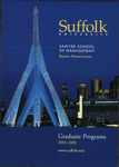 Suffolk University Academic Catalog, Sawyer School of Management, 2004-2005 by Suffolk University