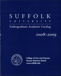 Suffolk University Academic Catalog, College of Arts and Sciences and School of Management, 2008-2009
