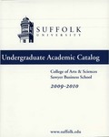 Suffolk University Academic Catalog, College of Arts and Sciences and School of Management, 2009-2010