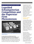 Lopsided Schumpeterian Competition and the Superstar Firm Phenomenon by Mark Lehrer, I. Kim Wang, and Michael Behnam