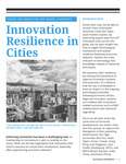 Innovation Resilience in Cities by Chan-Yuan Wong, I. Kim Wang, Jeffrey Sheu, and Mei-Chih Hu