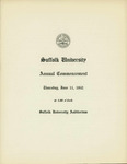 1942 Commencement program