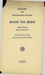 1923 Suffolk University Law School commencement and class day programs