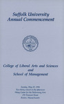1994 Commencement program, College of Arts & Sciences and Sawyer Business School by Suffolk University
