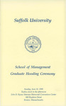 1990 Graduate Hooding Ceremony, Sawyer Business School by Suffolk University
