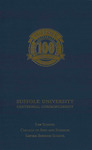 2007 Centennial Suffolk University commencement program (all schools)