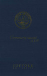 2008 Commencement Program, College of Arts & Sciences and Sawyer Business School by Suffolk University