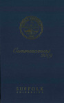 2009 Commencement Program, College of Arts & Sciences and Sawyer Business School