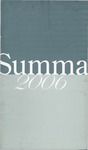 2005 SUMMA Ceremony Program by Suffolk University