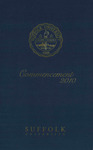2010 Suffolk University commencement program, College of Arts & Sciences and Sawyer Business School