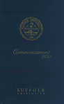 2011 Commencement Program, College of Arts & Sciences and Sawyer Business School