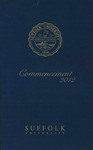 2012 Commencement Program, College of Arts & Sciences and Sawyer Business School by Suffolk University