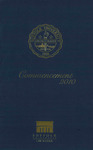 2010 Commencement Program, Law School