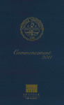 2011 Commencement Program, Law School