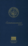 2012 Suffolk University commencement program, Law School