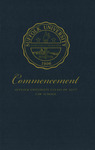 2017 Commencement Program, Law School