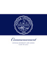 2021 Suffolk University commencement program, Law School