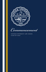 2020 Suffolk University commencement program, Law School