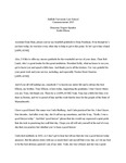 Transcript of commencement speech of Honorary Degree Speaker Keith Ellison delivered at the 2025 Suffolk University Law School commencement ceremony