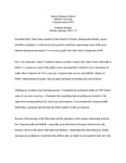 Transcript of commencement speech of Graduate Speaker Christin Marie Santiago delivered at the 2025 Suffolk University Business School commencement ceremony