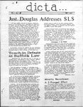 DICTA vol. 2 no. 2 November 1973
