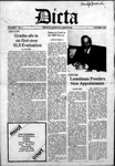 DICTA vol. 4 no. 1 October 1975
