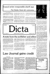 DICTA vol. 7 no. 4 October 1978